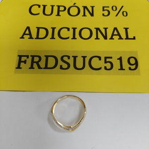 ANILLOS DAMA ORO 14K 2.2 (NUEVO)