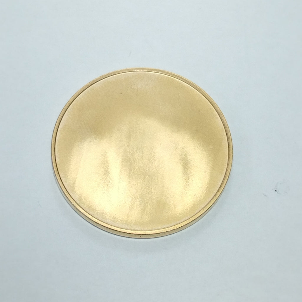 MEDALLA CONMEMORATIVA ORO 21 K 42,00 GRMS (SEMINUEVO)