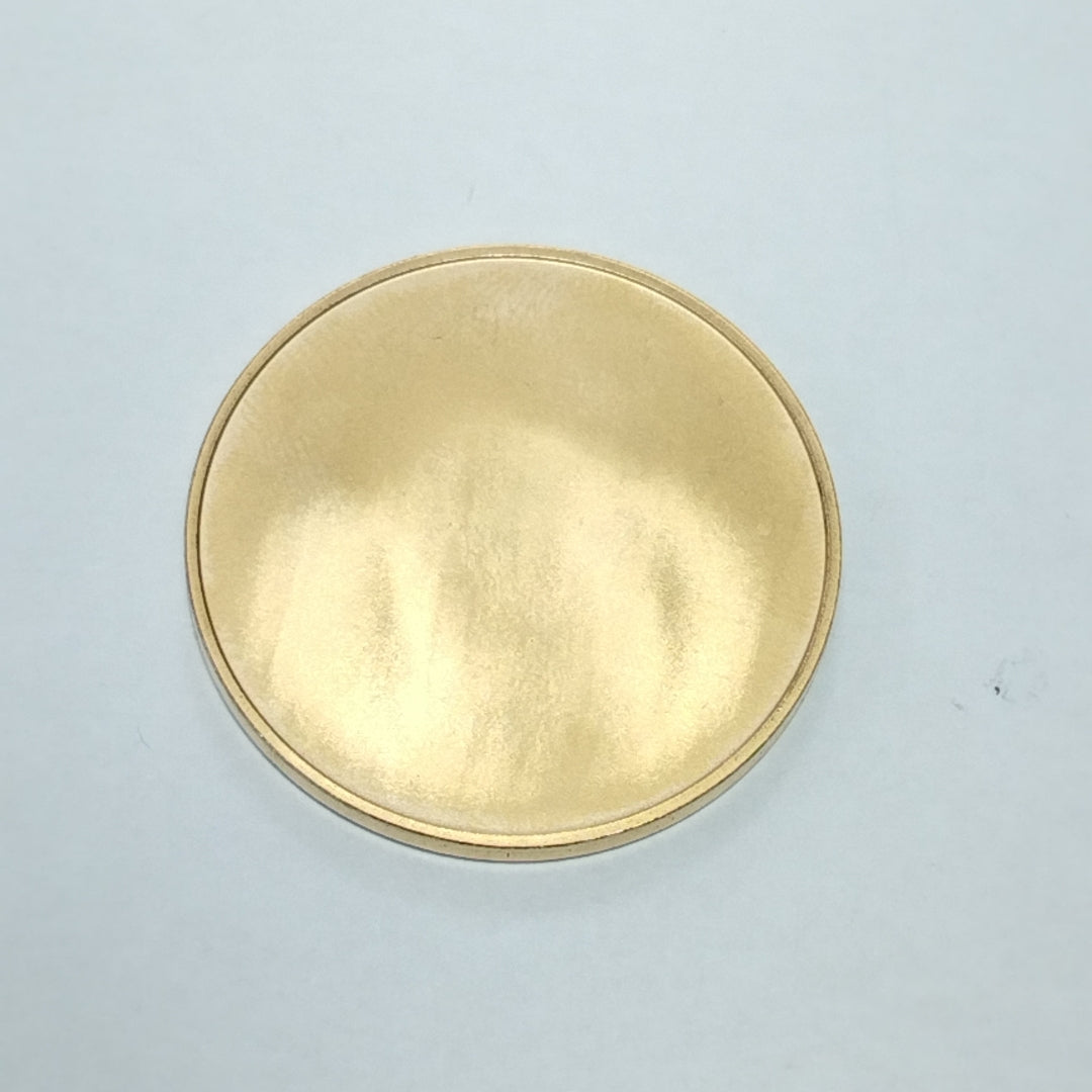MEDALLA CONMEMORATIVA ORO 21 K 42,00 GRMS (SEMINUEVO)