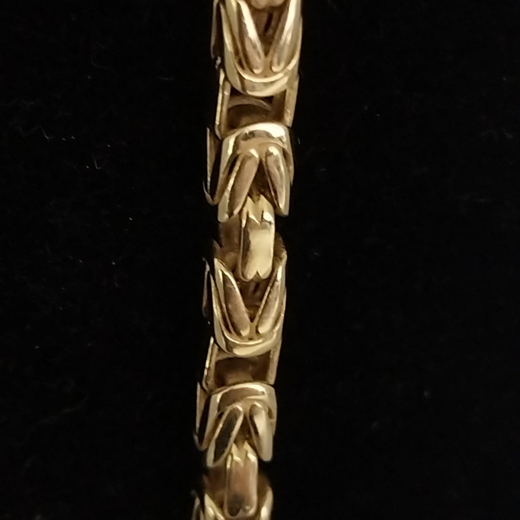 GARGANTILLA ORO 14 K 38.1 GRMS (SEMINUEVO)