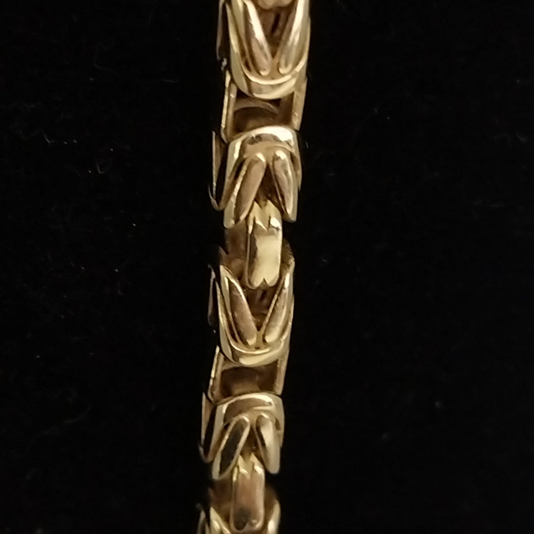 GARGANTILLA ORO 14 K 38.1 GRMS (SEMINUEVO)