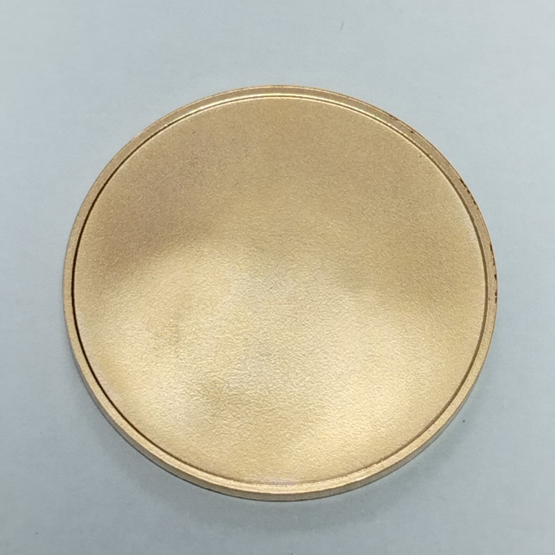 MEDALLA CONMEMORATIVA ORO 21 K 42,00 GRMS (SEMINUEVO)
