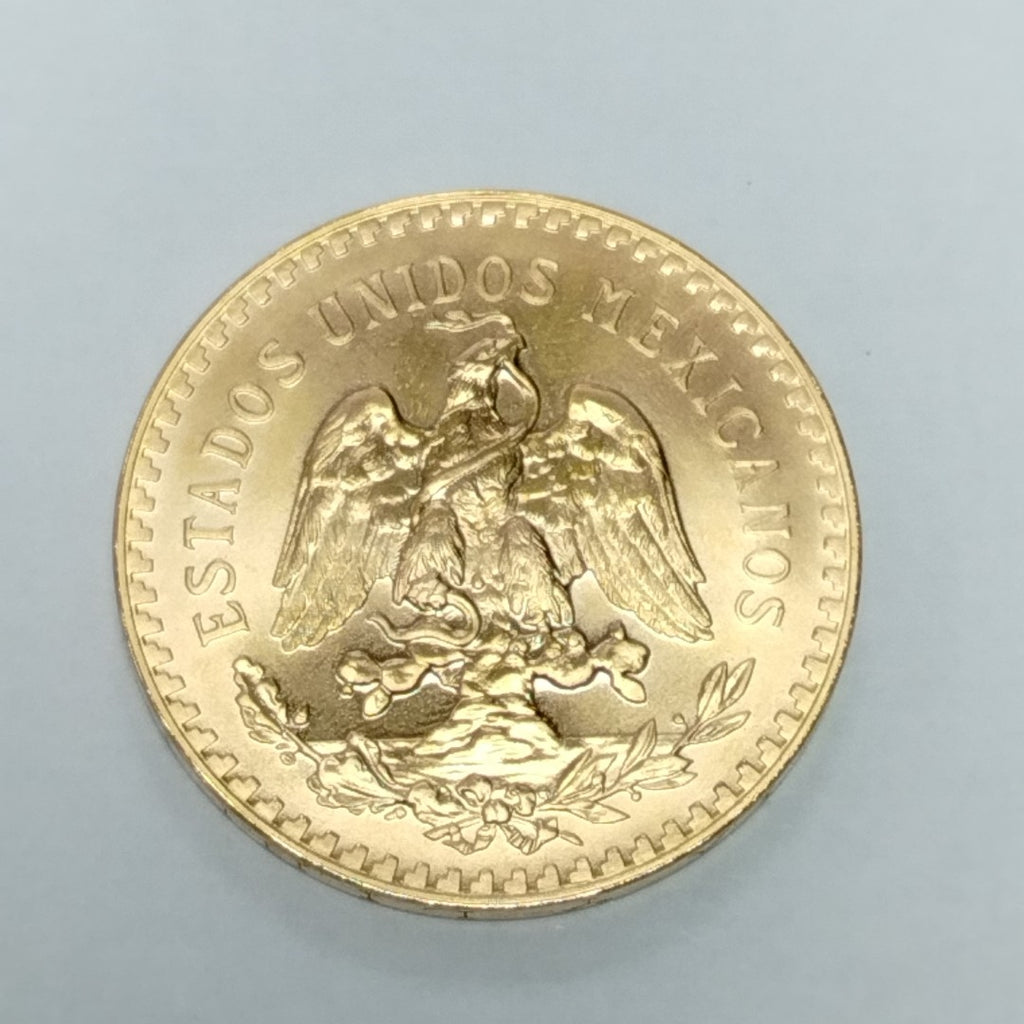 K1 41,60 GRMS 21 K IDENTIFICACIÓN MONEDA NOMINATIVA MONEDAS PESOS 50 PESOS (SEMINUEVO)