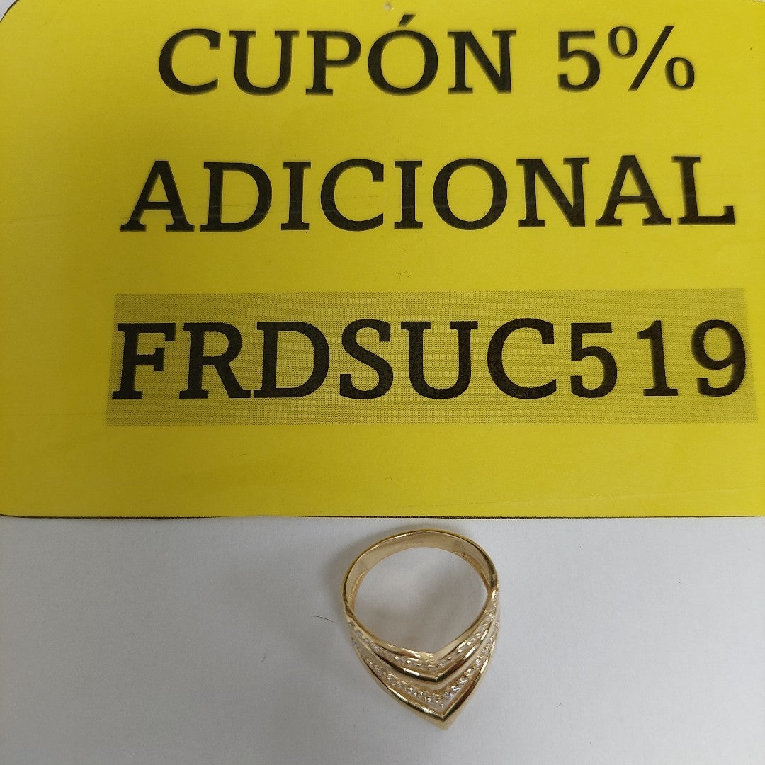 ANILLOS DAMA ORO 14K 3.2 (NUEVO)