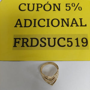 ANILLOS DAMA ORO 14K 3.2 (NUEVO)