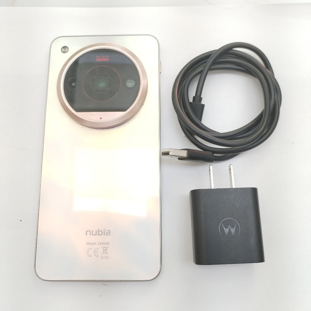 CELULAR NUBIA FOCUS 2 ULTRA 5G Z2463N (2025) 256 GB 8 GB RAM (SEMINUEVO)