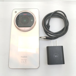 CELULAR NUBIA FOCUS 2 ULTRA 5G Z2463N (2025) 256 GB 8 GB RAM (SEMINUEVO)