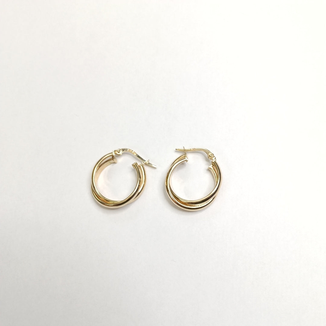 ARRACADAS ORO 14K 2 (NUEVO)