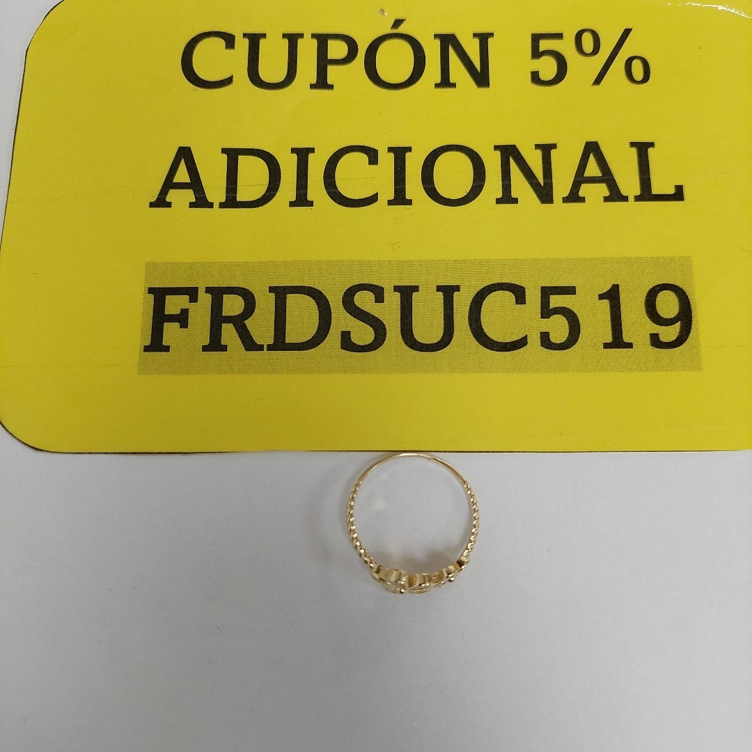 ANILLOS DAMA ORO 14K 1.9 (NUEVO)