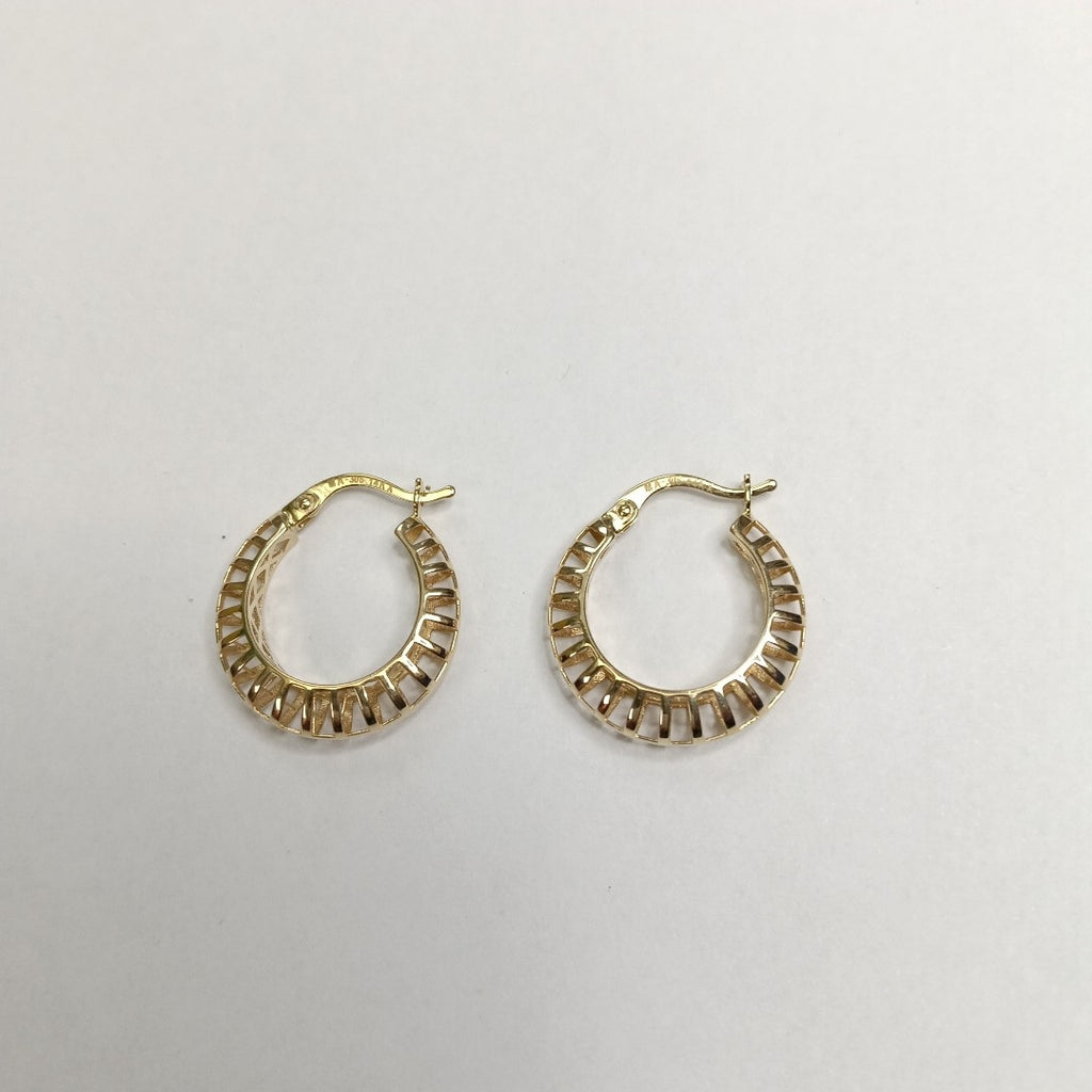 ARRACADAS ORO 14K 2.1 (NUEVO)