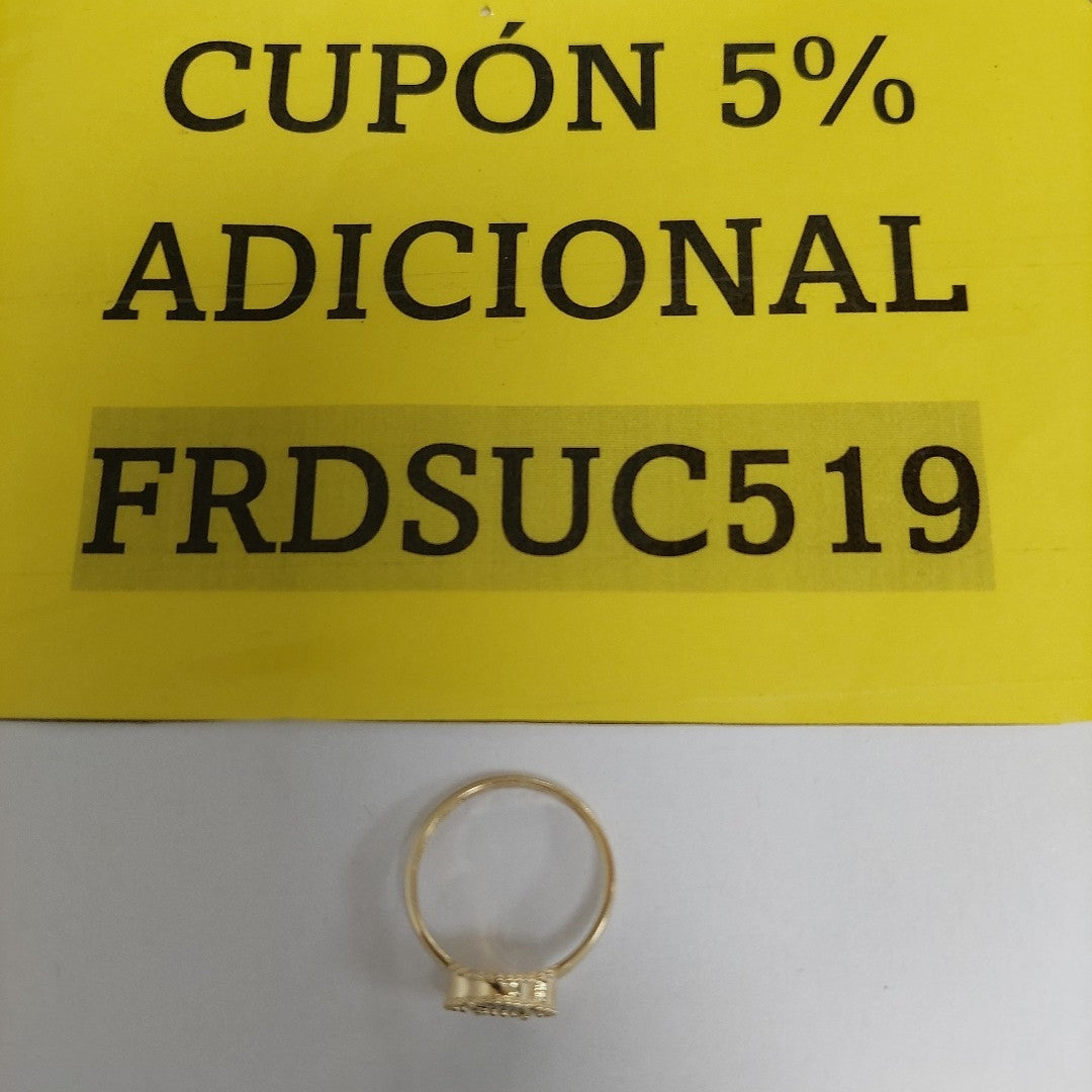 ANILLOS DAMA ORO 14K 2.1 (NUEVO)