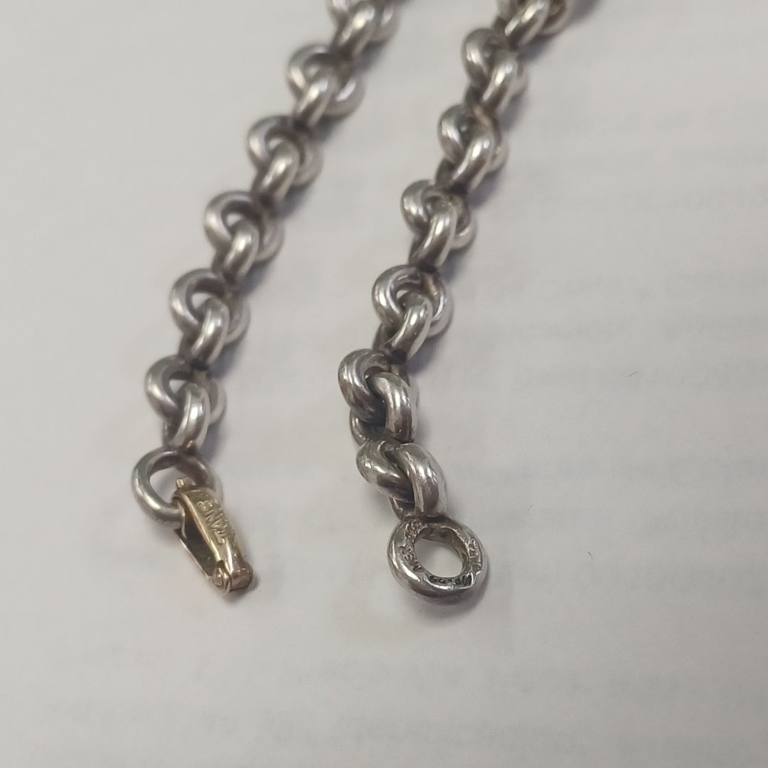 PULSERA PLATA 19.5 GRMS (SEMINUEVO)