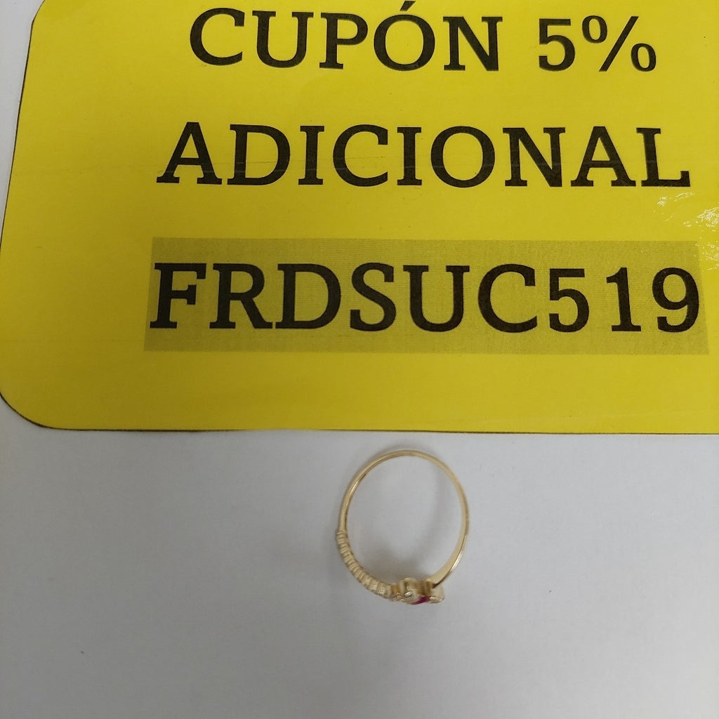 ANILLOS DAMA ORO 14K 1.3 (NUEVO)