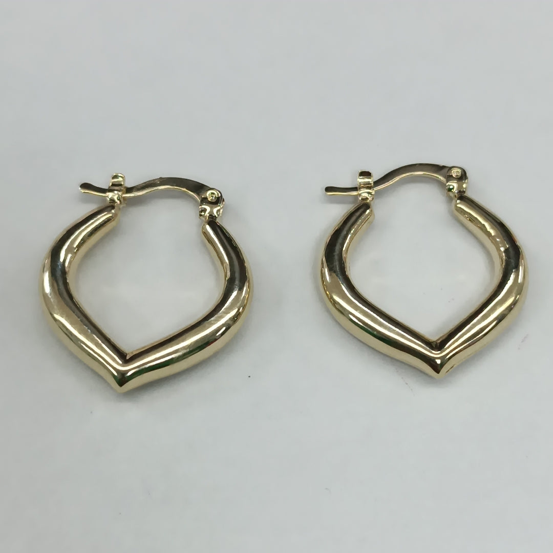 ARETES ARRACADAS 14K 2 GR (NUEVO)