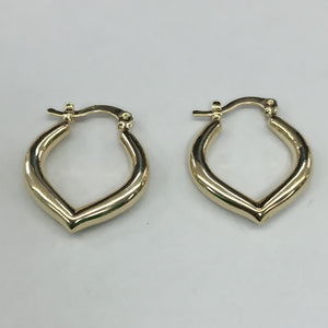 ARETES ARRACADAS 14K 2 GR (NUEVO)