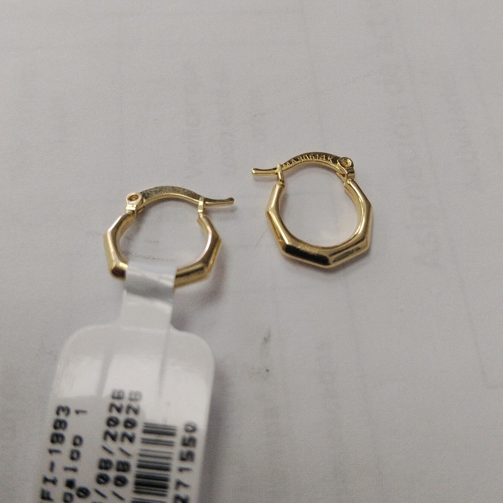 ARRACADAS ORO 14K 1 (NUEVO)
