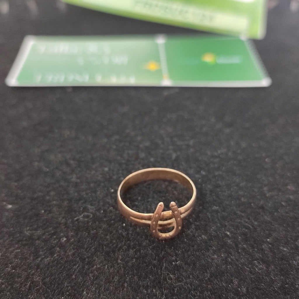 ANILLITO ORO 10 K 2.2 GRMS (SEMINUEVO)