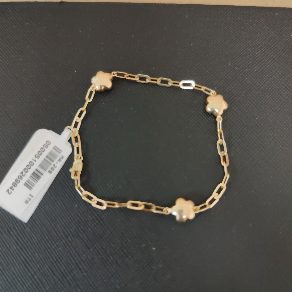 PULSERAS DAMA ORO 10K 2.4 (NUEVO)