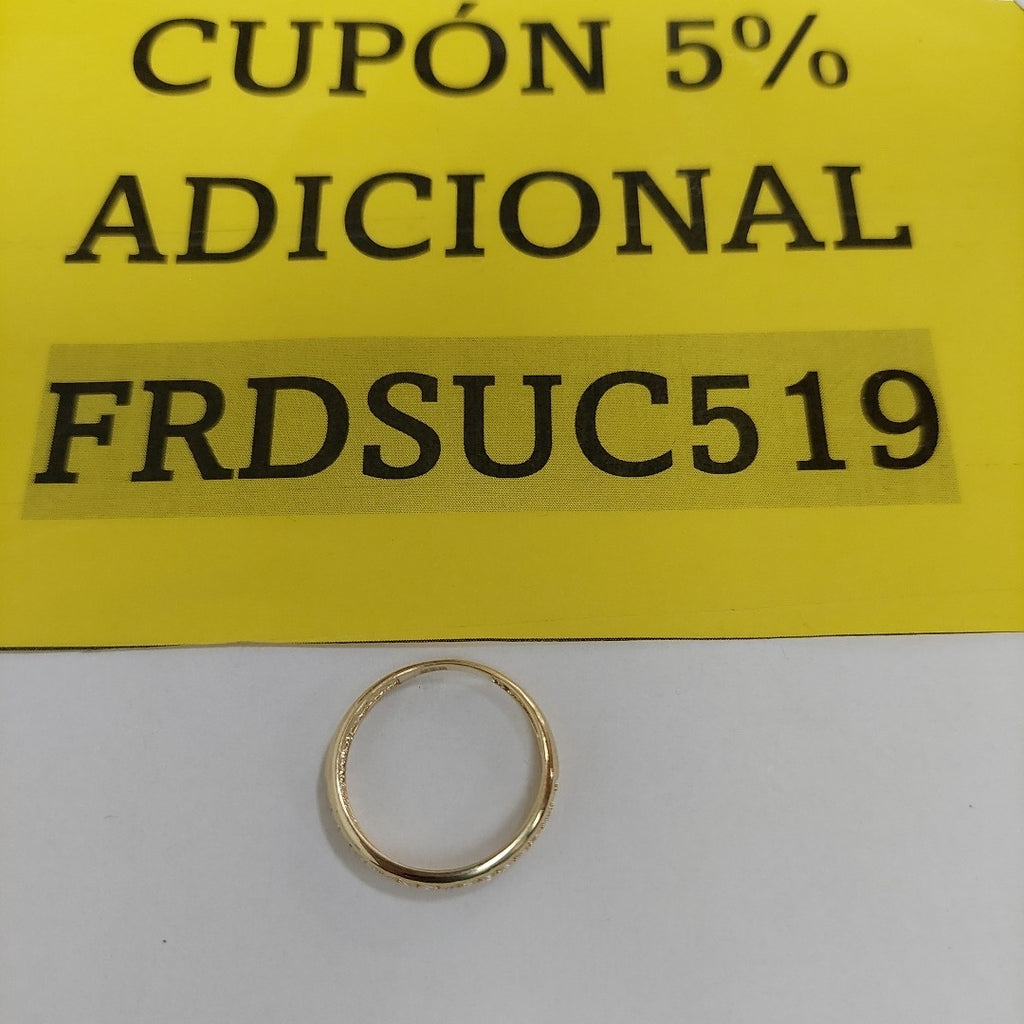 ANILLOS DAMA ORO 14K 1.2 (NUEVO)