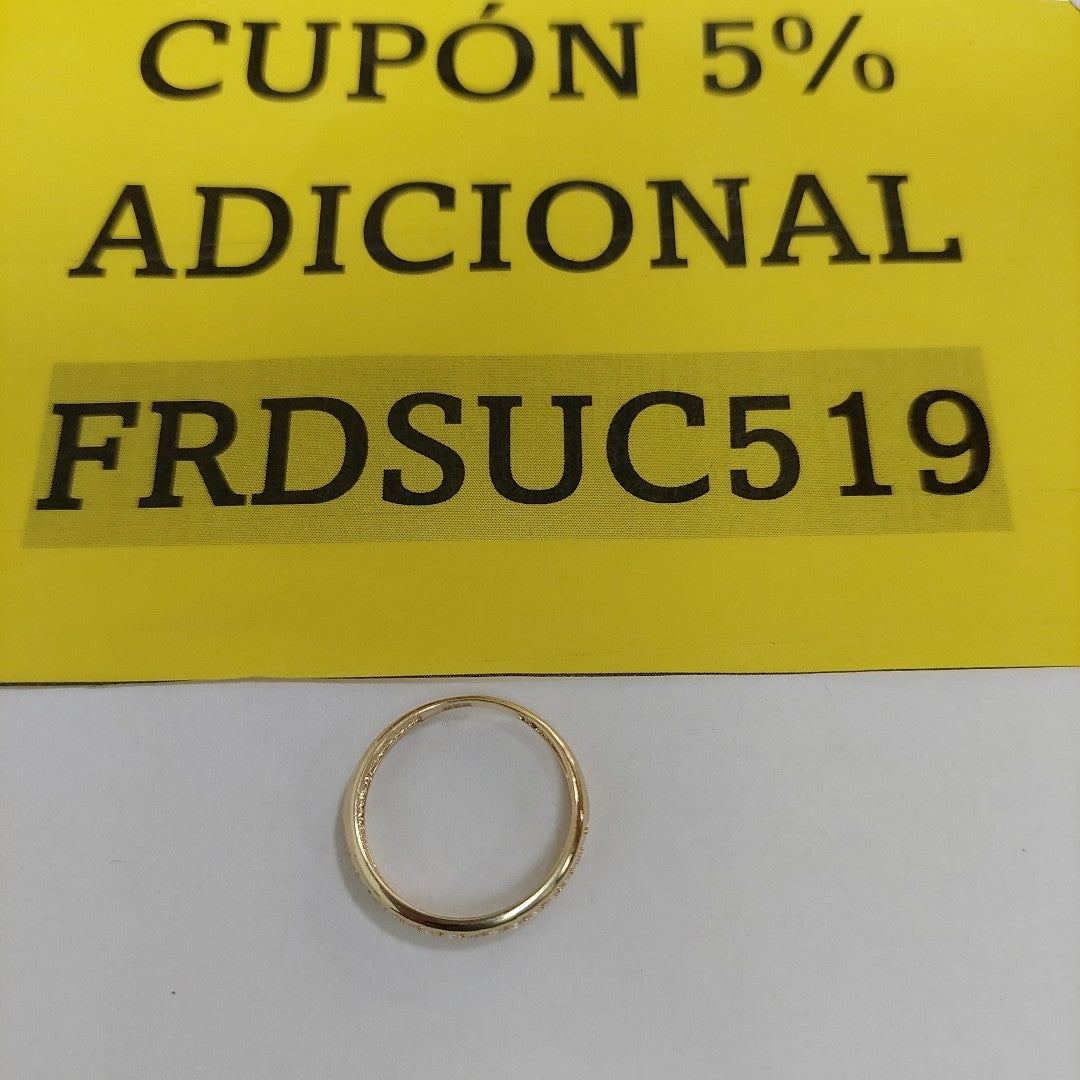 ANILLOS DAMA ORO 14K 1.2 (NUEVO)