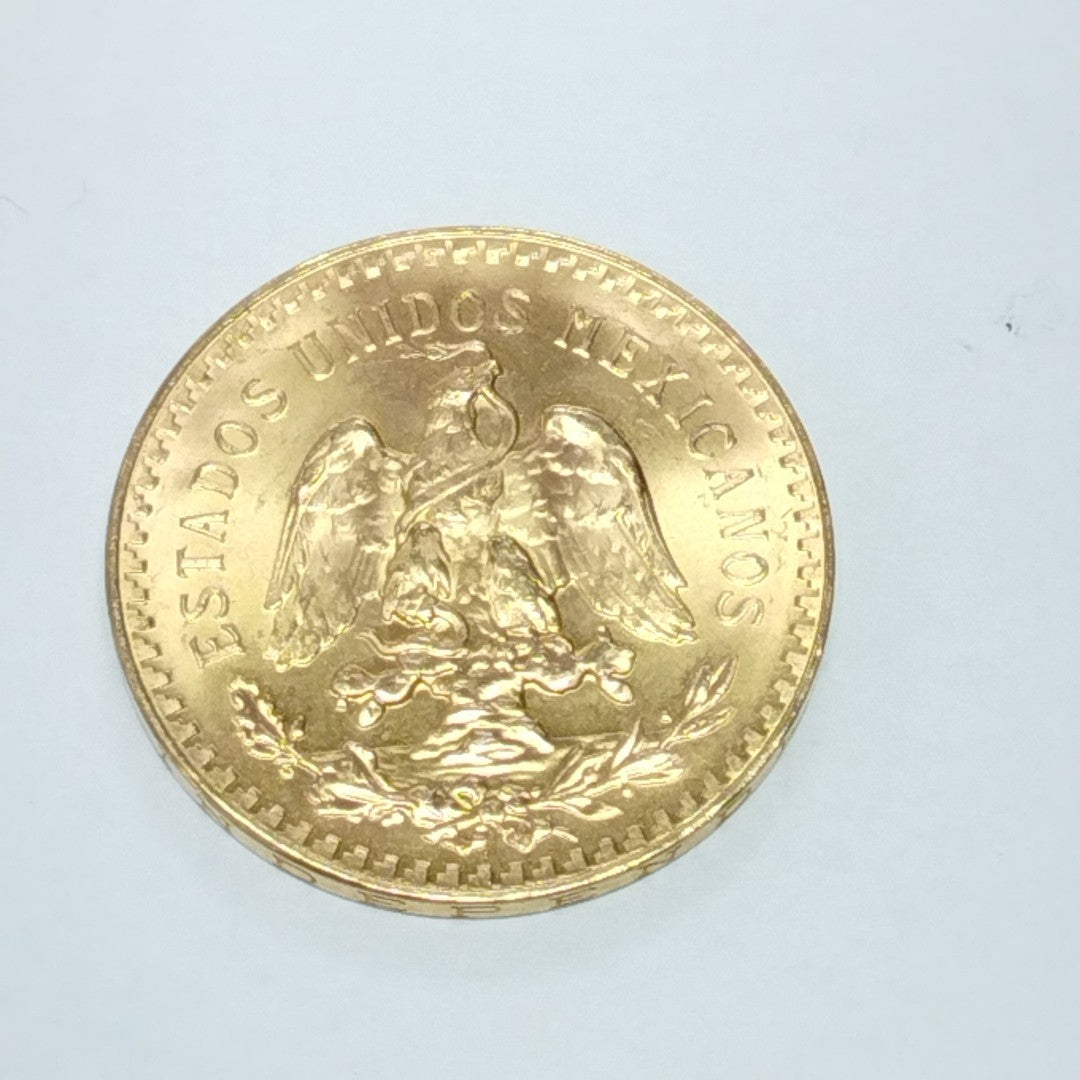 K1 41.6 GRMS 21 K IDENTIFICACIÓN MONEDA NOMINATIVA MONEDAS PESOS 50 PESO (SEMINUEVO)
