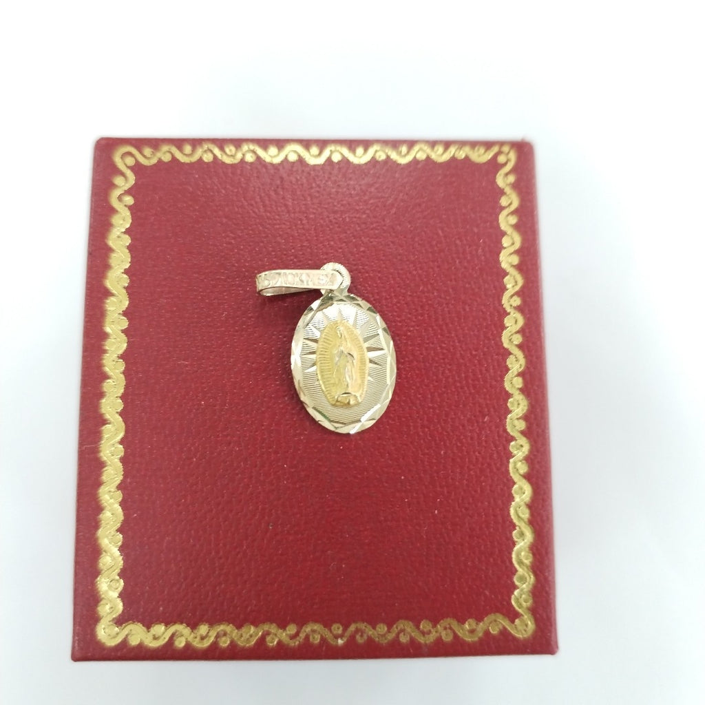 MEDALLA RELIGIOSA ORO 10 K 0,80 GRMS (SEMINUEVO)