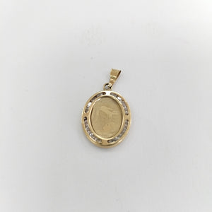 MEDALLA RELIGIOSA ORO 10 K 0.9 GRMS (SEMINUEVO)