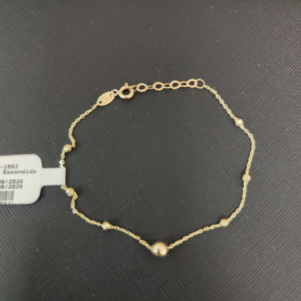 PULSERAS DAMA ORO 10K 1 (NUEVO)