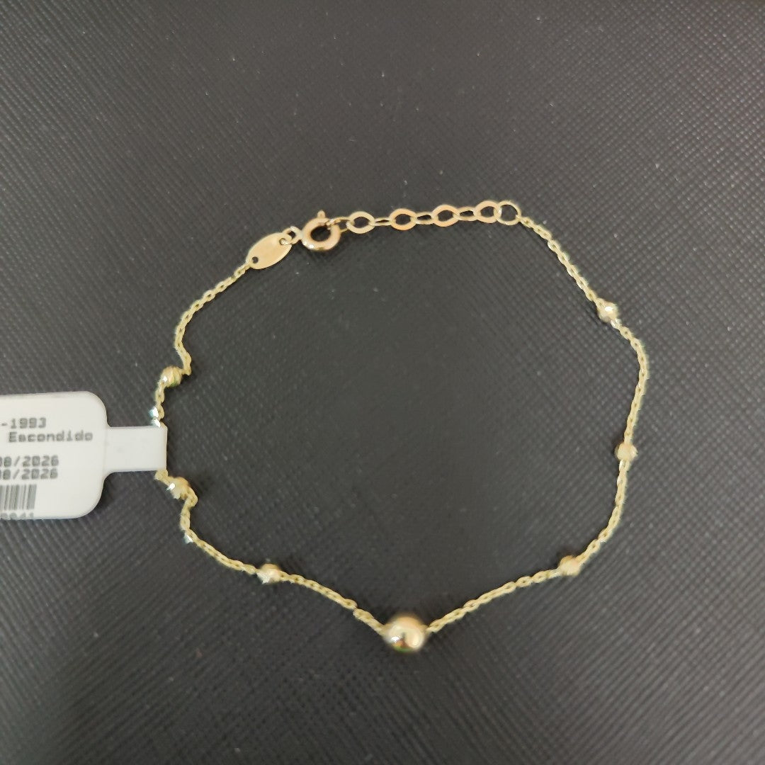 PULSERAS DAMA ORO 10K 1 (NUEVO)