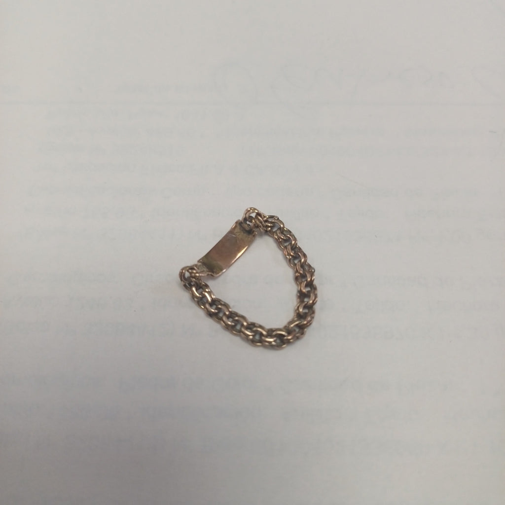 ANILLITO ORO 8 K 1,00 GRMS (SEMINUEVO)