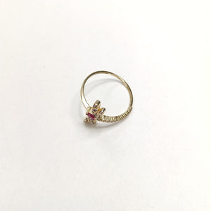 ANILLOS DAMA ORO 14K 1.3 (NUEVO)