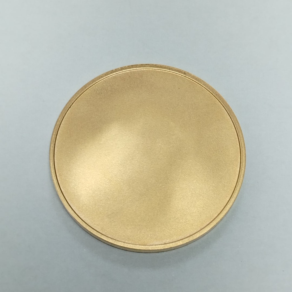 MEDALLA CONMEMORATIVA ORO 21 K 42 GRMS (SEMINUEVO)