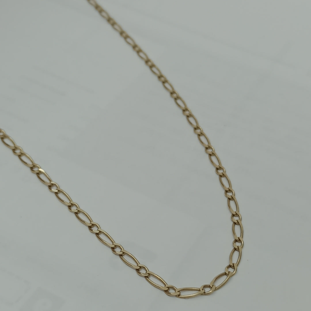 CADENA ORO 14 K 4,70 GRMS (SEMINUEVO)