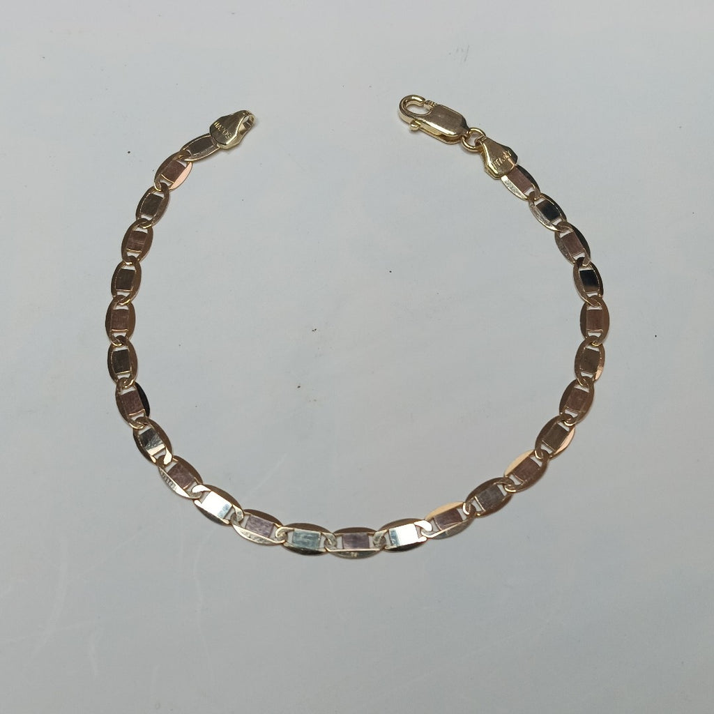 PULSERAS DAMA ORO 14K 3.8 (NUEVO)