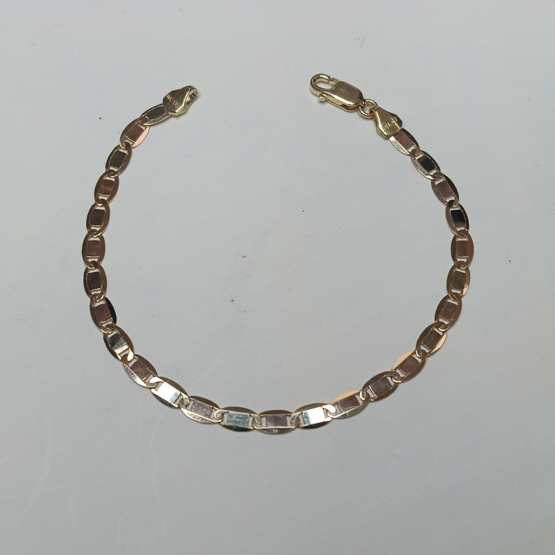 PULSERAS DAMA ORO 14K 3.8 (NUEVO)