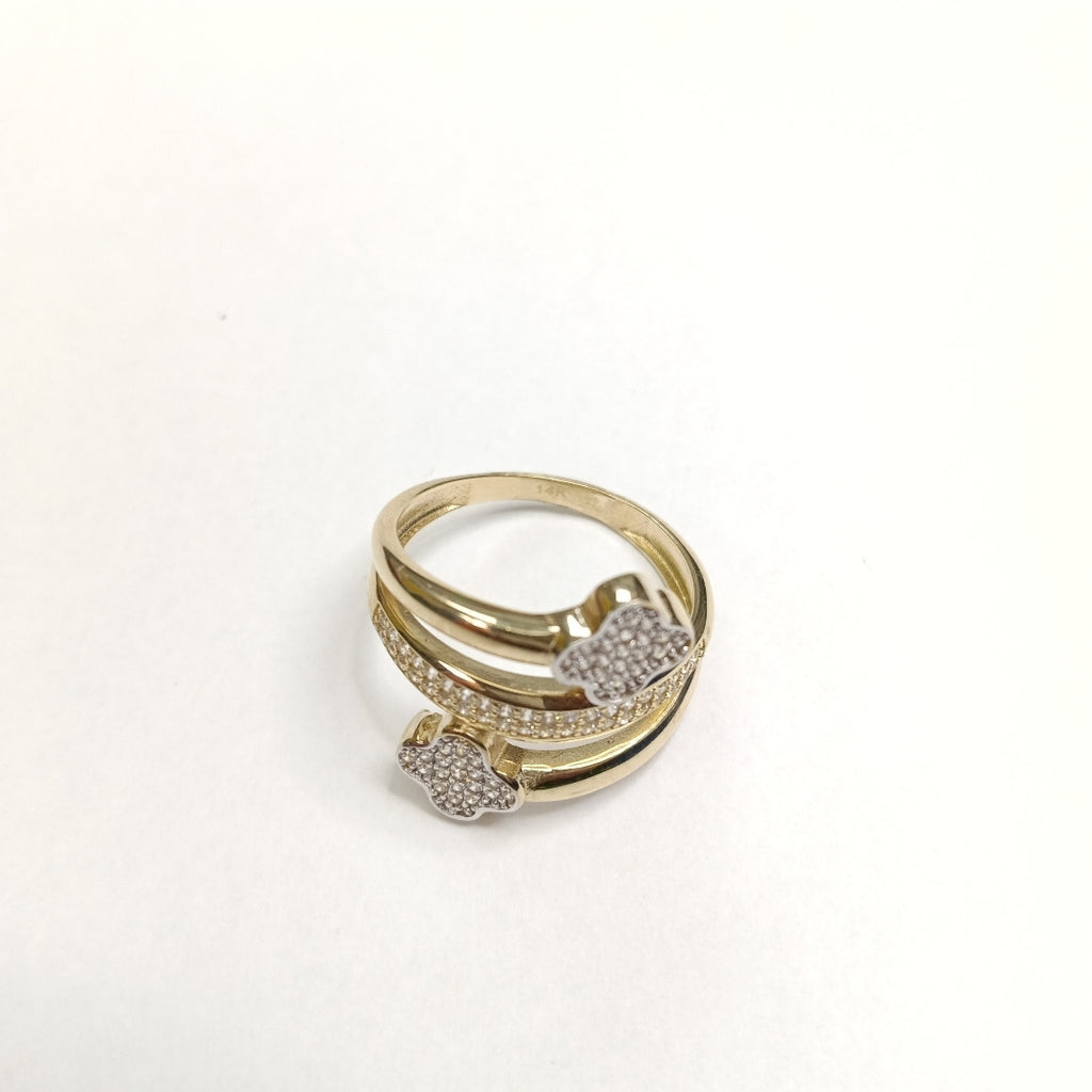ANILLOS DAMA ORO 14K 3.9 (NUEVO)