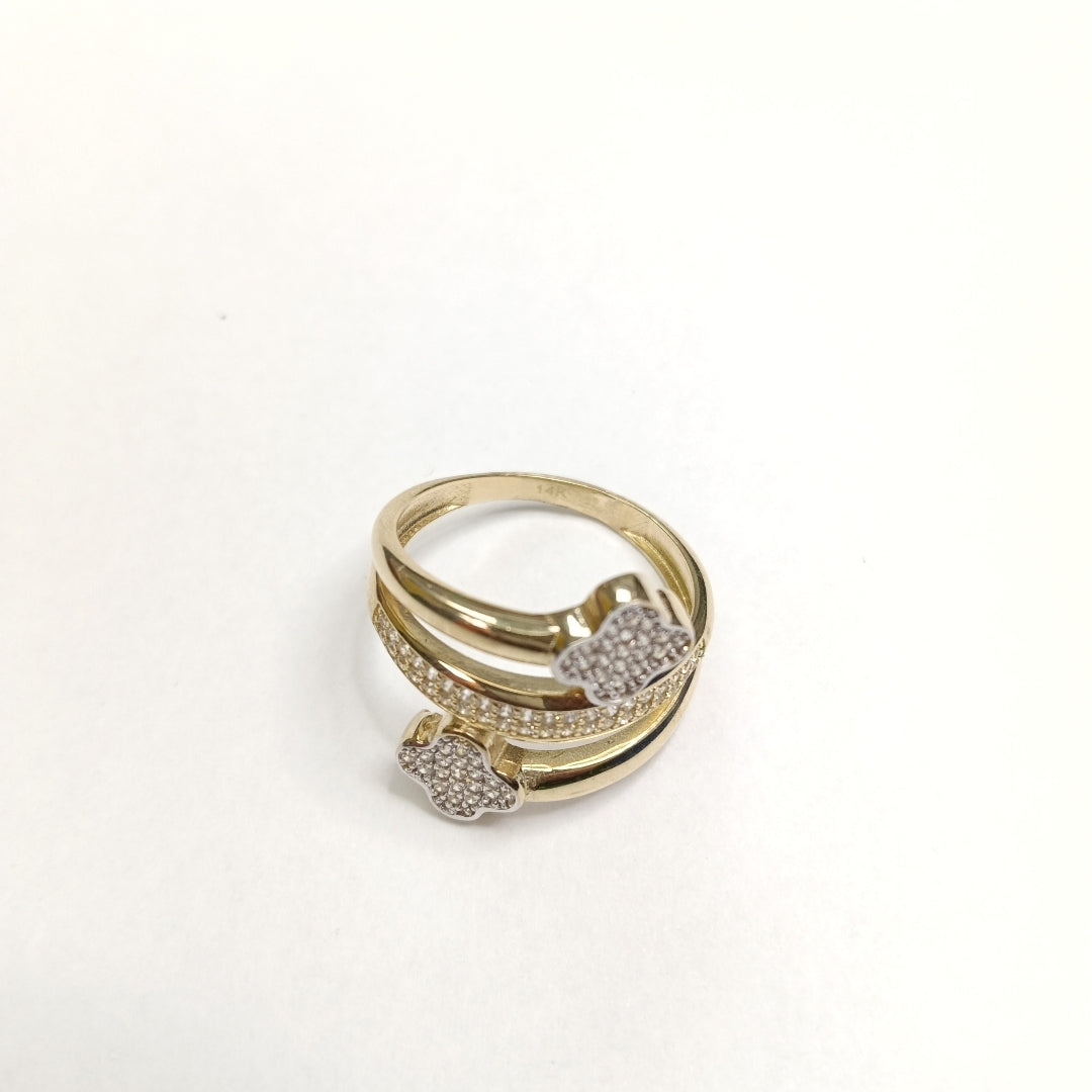 ANILLOS DAMA ORO 14K 3.9 (NUEVO)