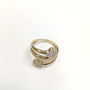 ANILLOS DAMA ORO 14K 3.9 (NUEVO)