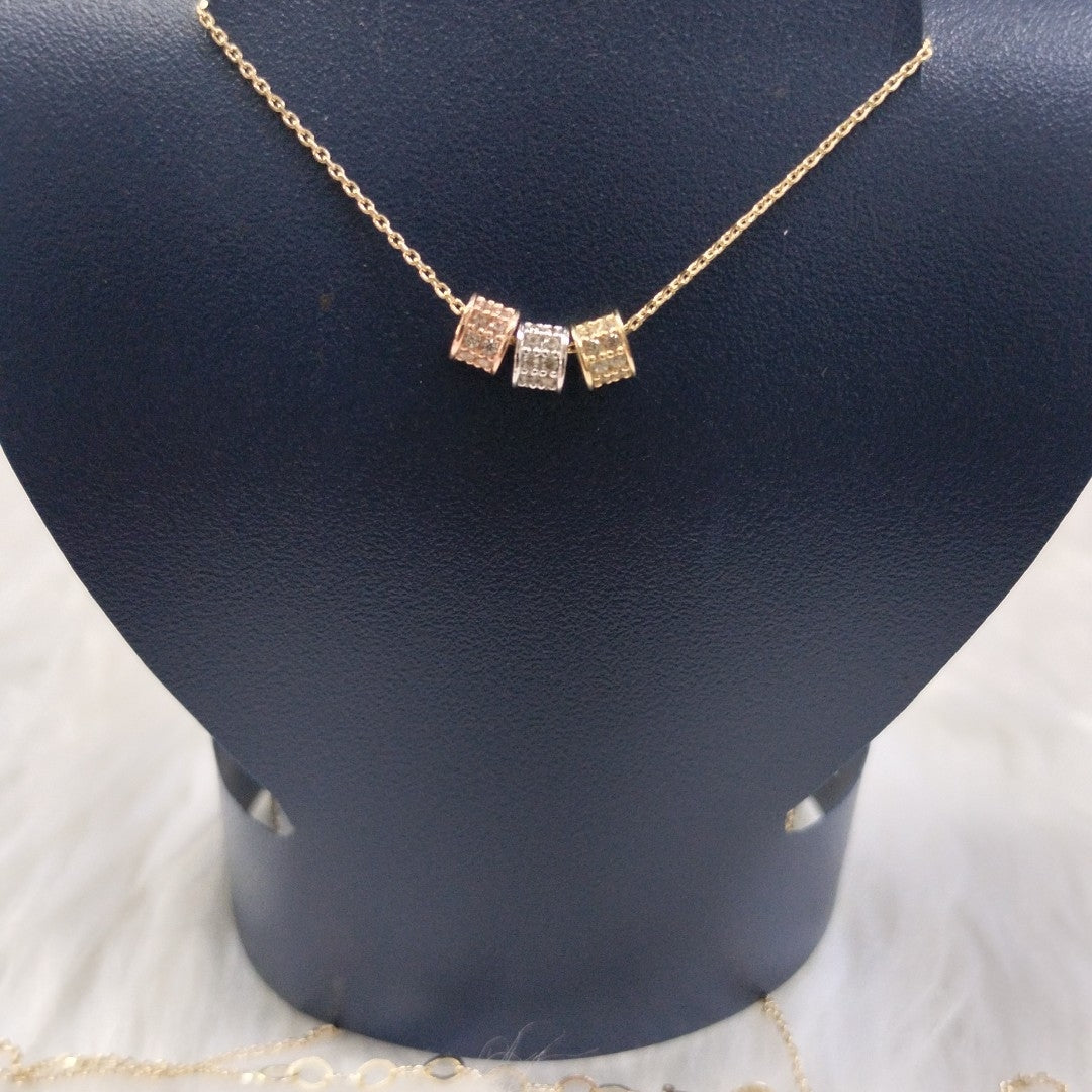 GARGANTILLAS ORO 14K 2.3 (NUEVO)
