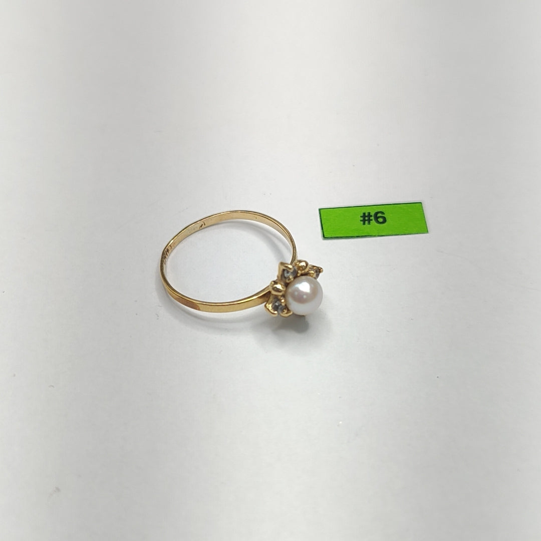 ANILLO ORO 14 K 1.5 GRMS (SEMINUEVO)