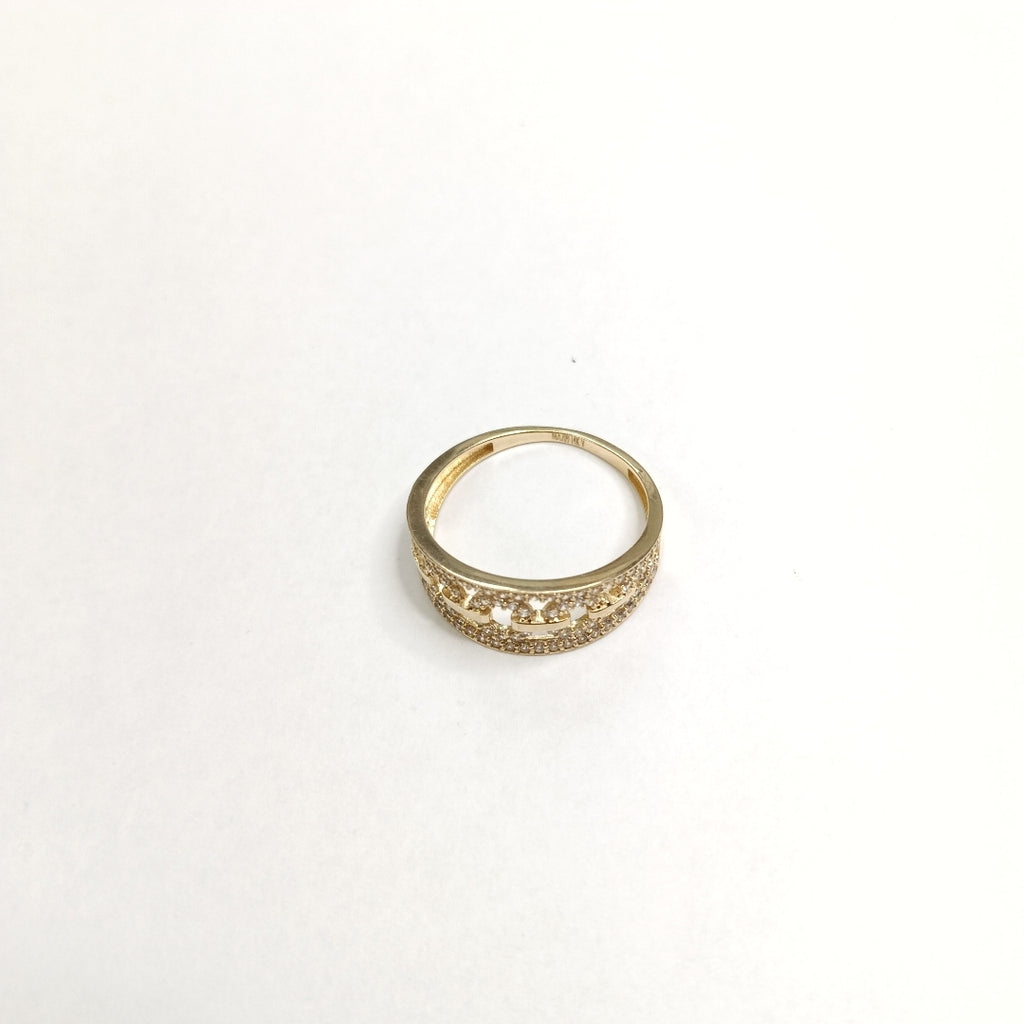 ANILLOS DAMA ORO 14K 2.7 (NUEVO)