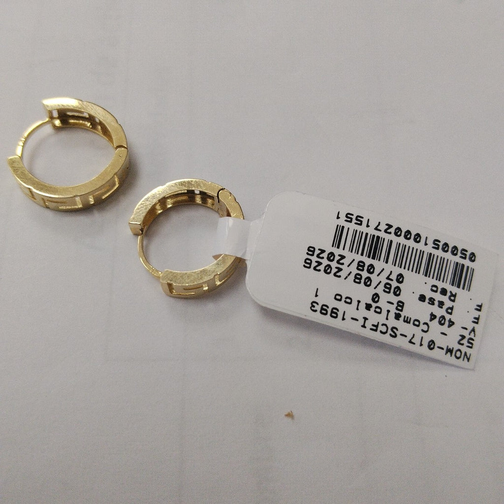 HUGGIES ORO 14K 2.1 (NUEVO)