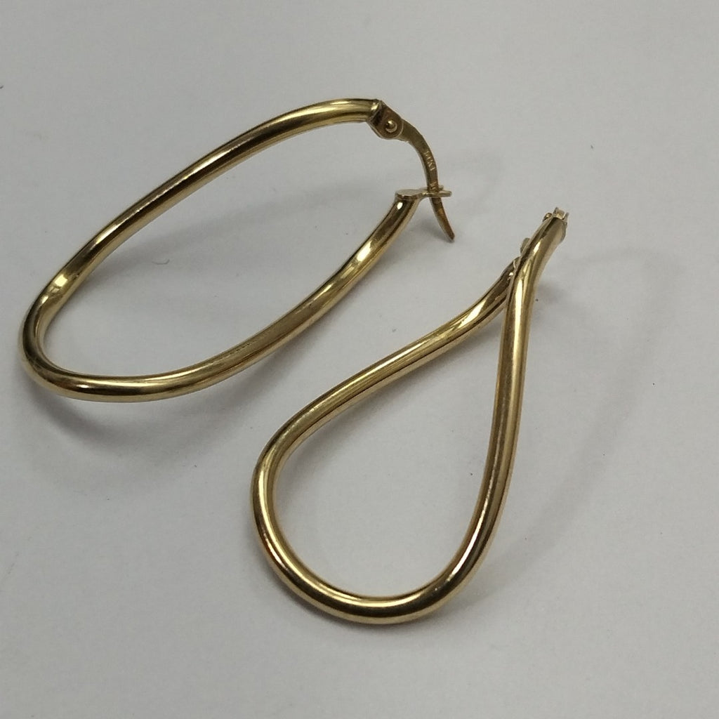 ARRACADAS PAR ORO 10 K 1,40 GRMS (SEMINUEVO)