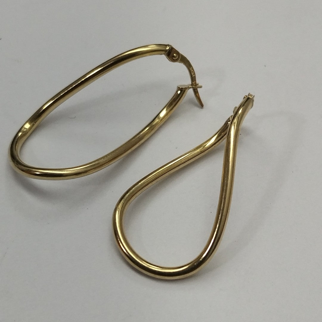 ARRACADAS PAR ORO 10 K 1,40 GRMS (SEMINUEVO)