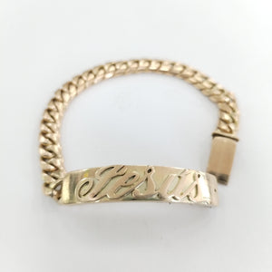 ESCLAVA ORO 8 K 38,60 GRMS (SEMINUEVO)