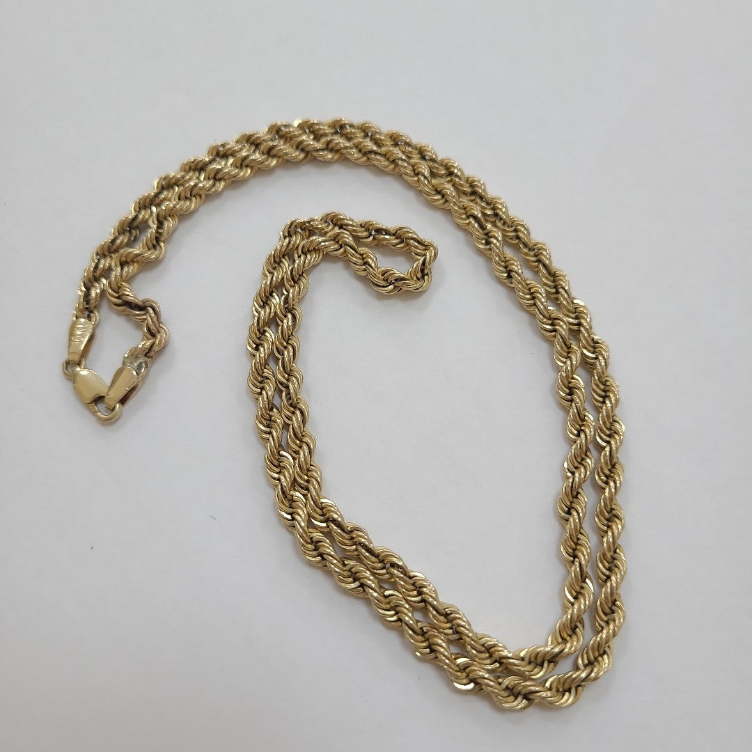 CADENA ORO 10 K 6.3 GRMS (SEMINUEVO)