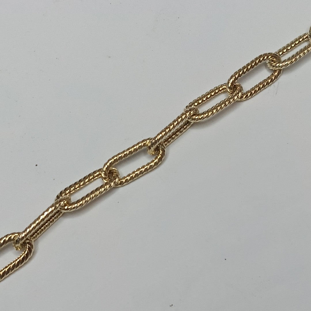PULSERAS DAMA ORO 14K 4.7 (NUEVO)