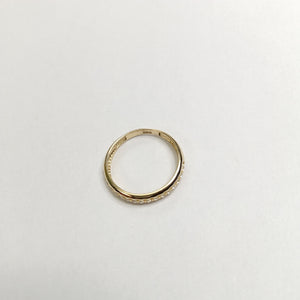 ANILLOS DAMA ORO 14K 1.2 (NUEVO)