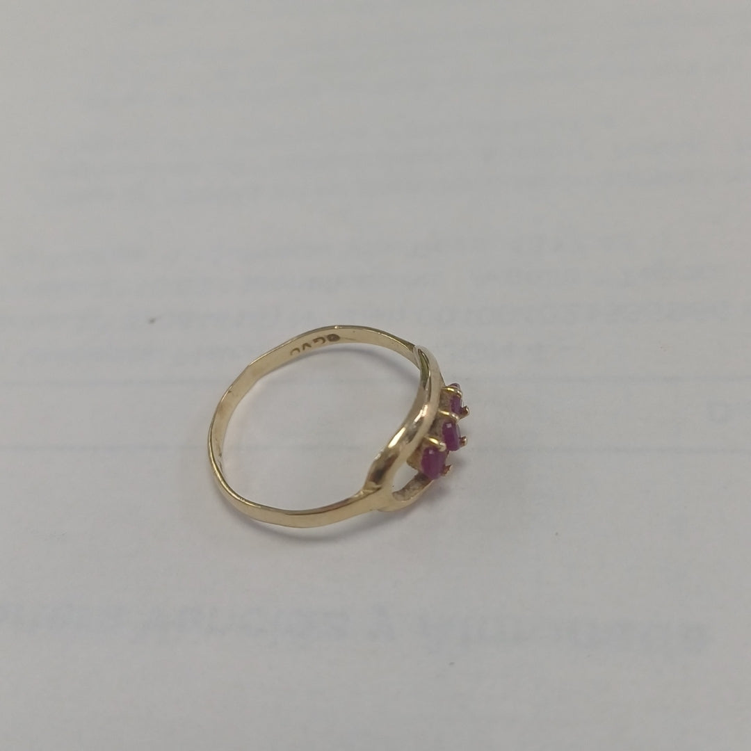 ANILLITO ORO 14 K 1,10 GRMS (SEMINUEVO)