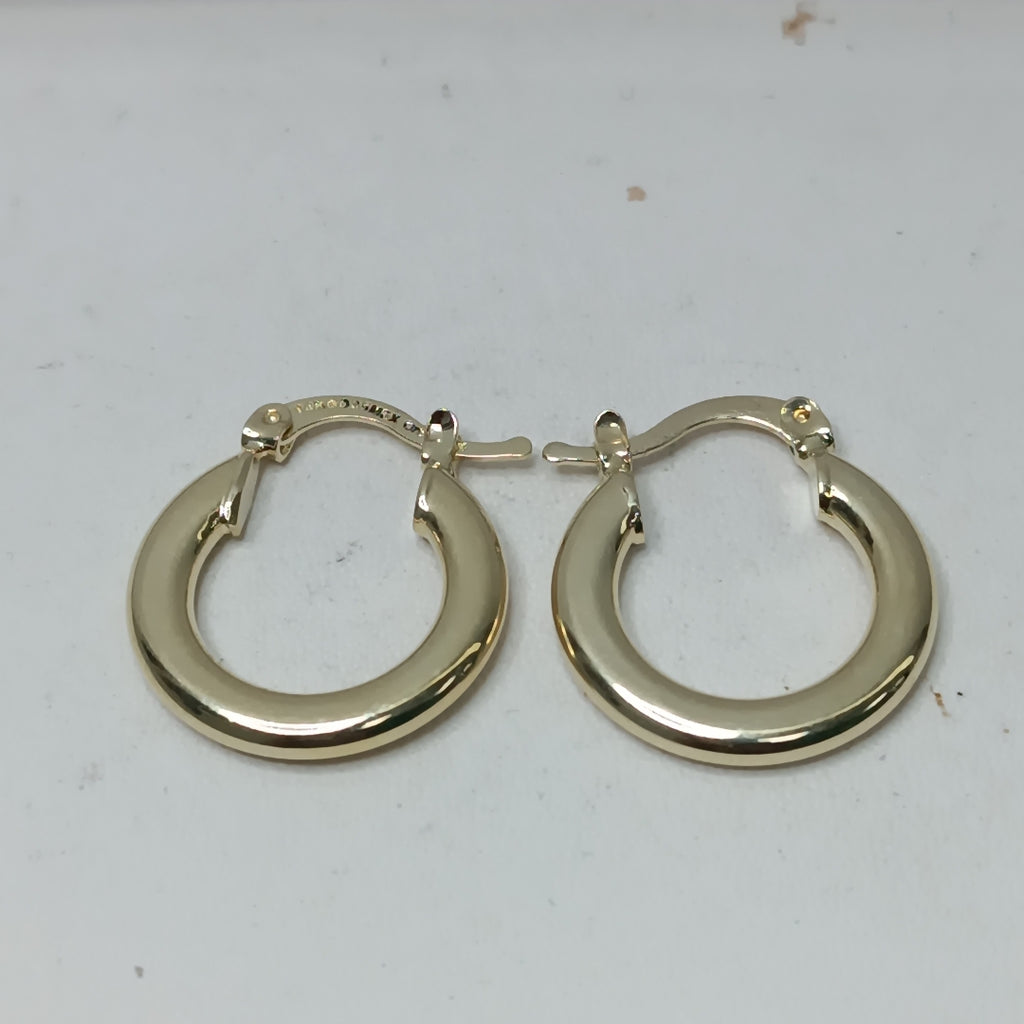 ARETES ARRACADAS 14K 1.5 GR (NUEVO)